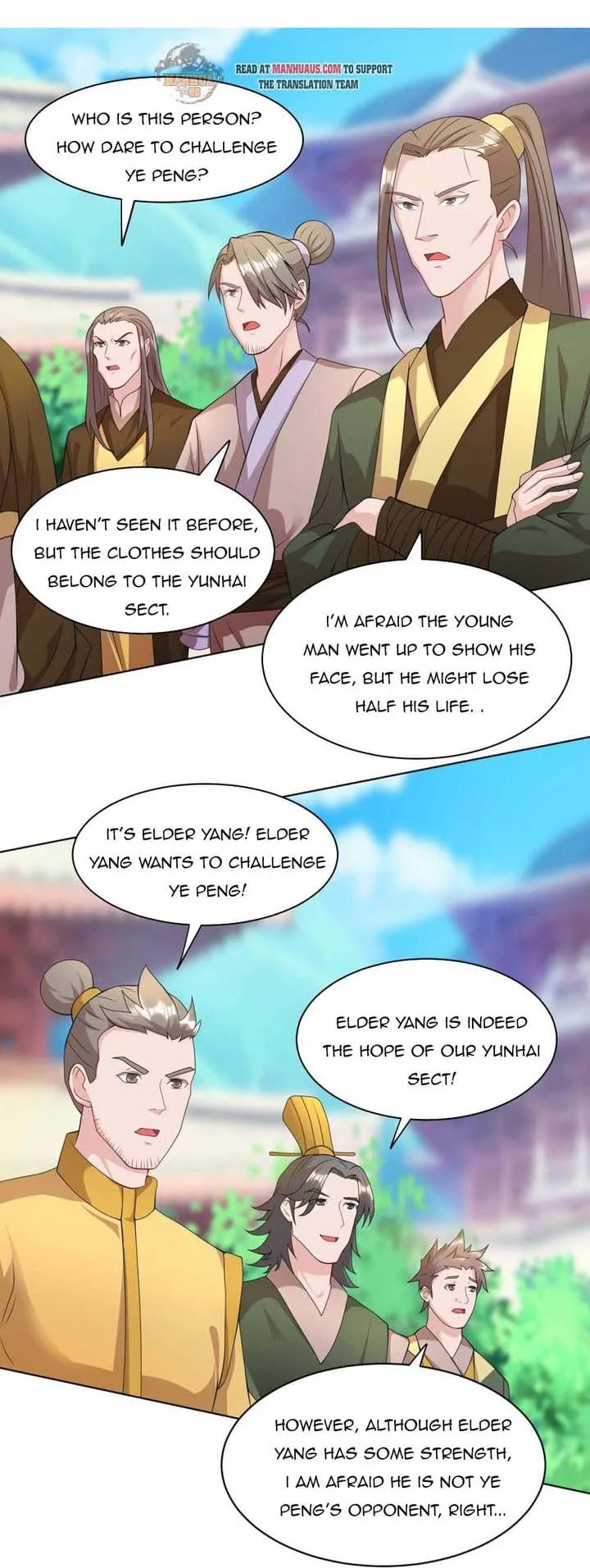 Reborn 80,000 Years Chapter 147 page 1