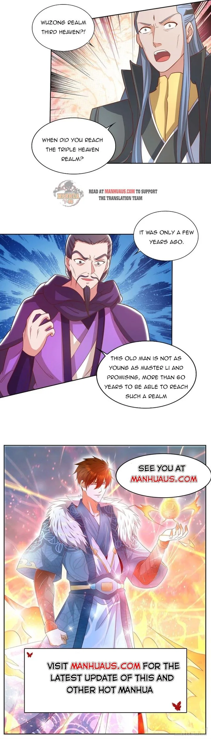 Reborn 80,000 Years Chapter 149 page 23