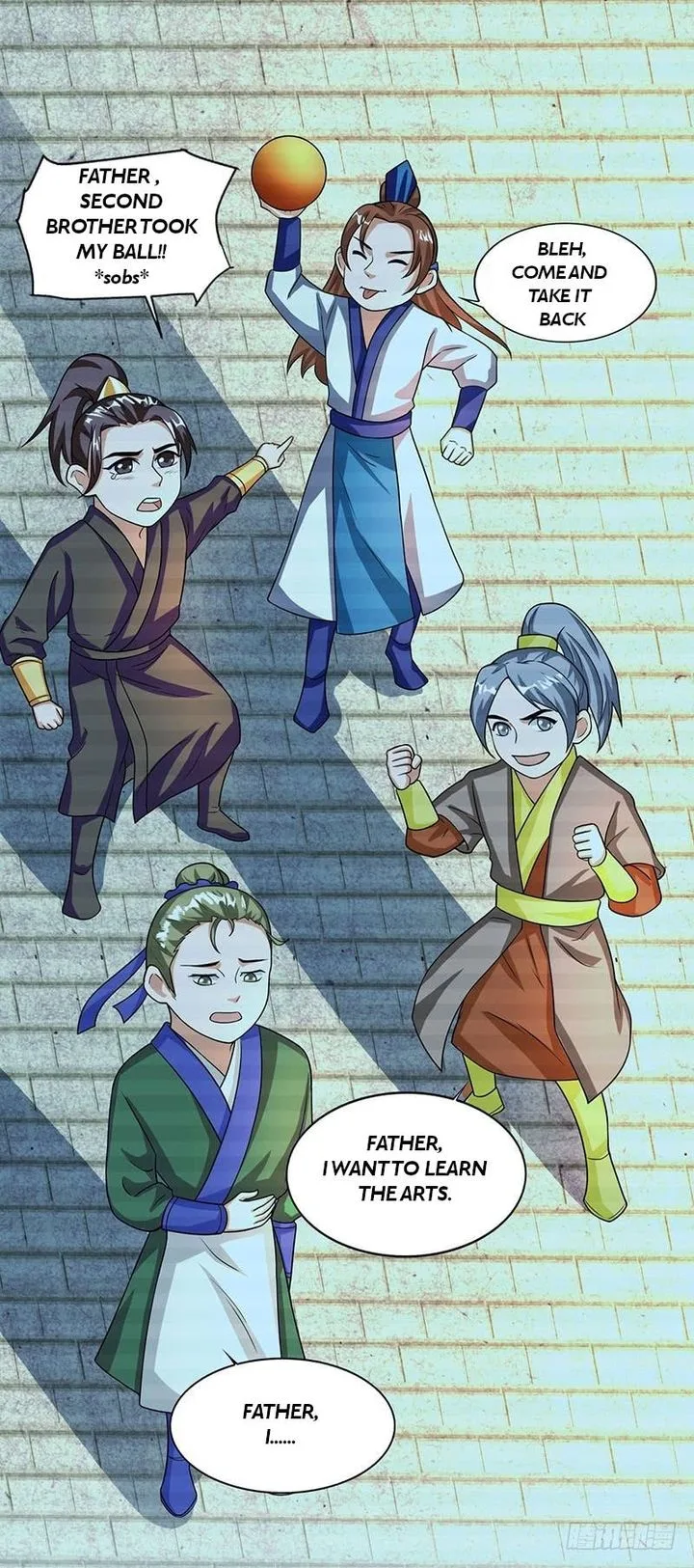 Reborn 80,000 Years Chapter 15 page 18
