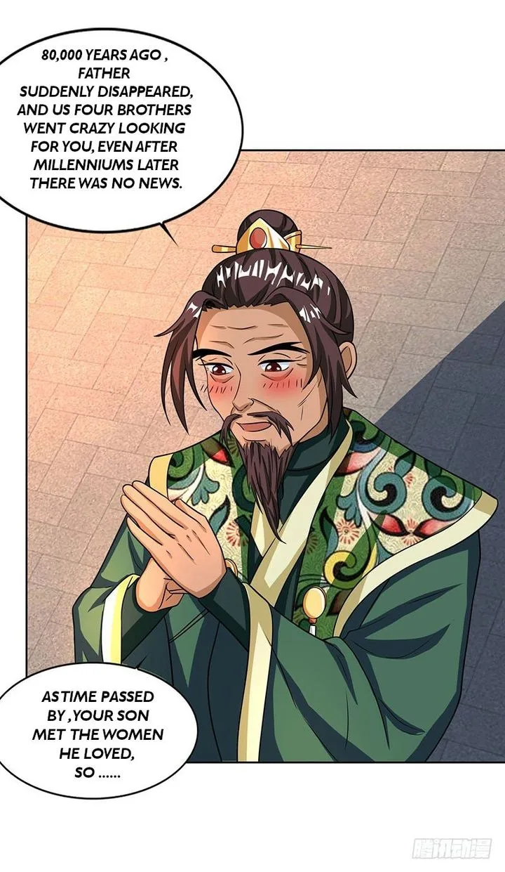 Reborn 80,000 Years Chapter 15 page 21