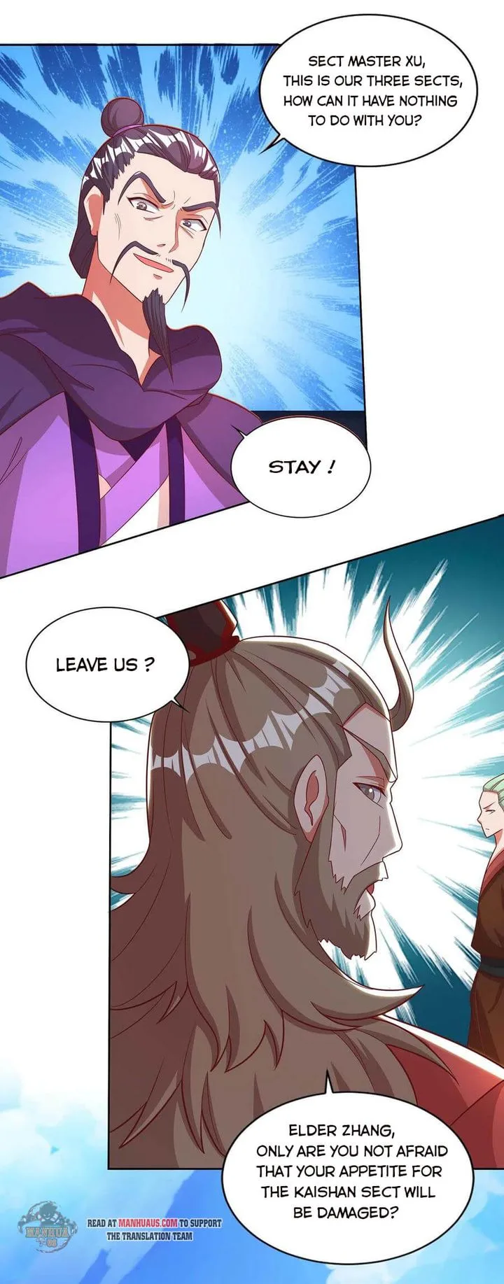 Reborn 80,000 Years Chapter 150 page 4