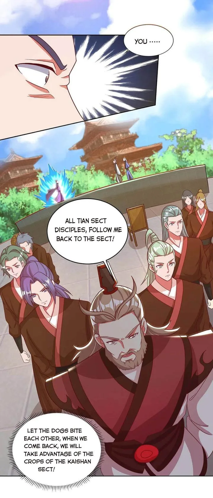 Reborn 80,000 Years Chapter 150 page 3
