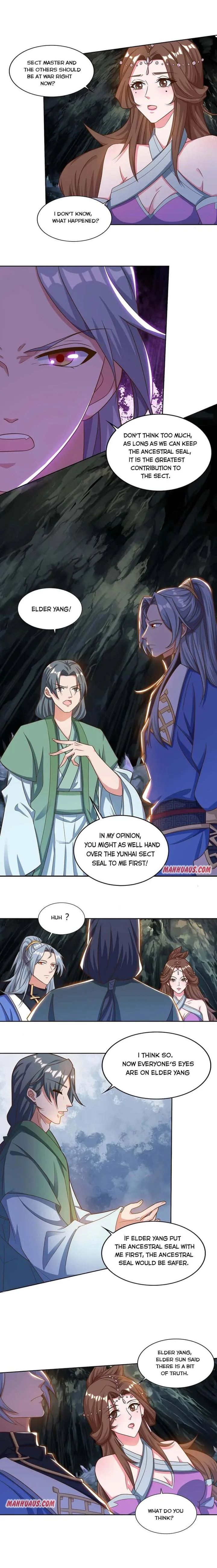 Reborn 80,000 Years Chapter 151 page 3
