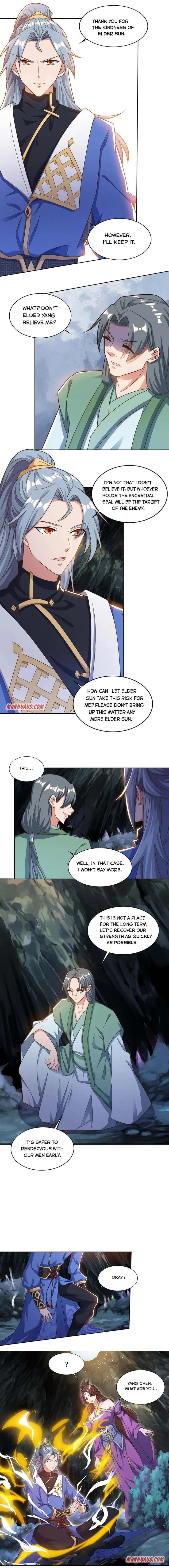 Reborn 80,000 Years Chapter 151 page 4