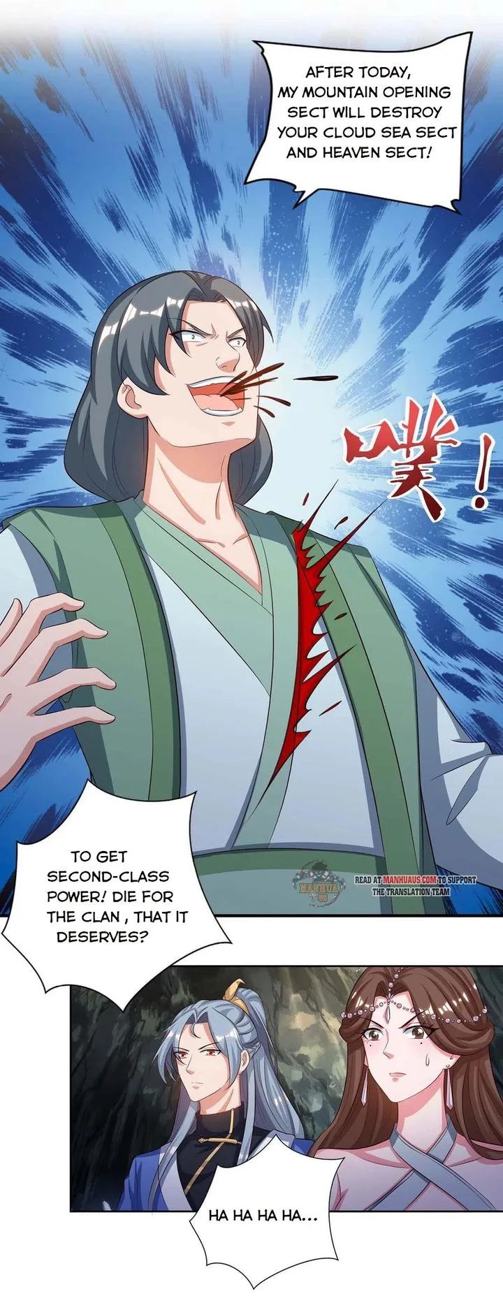 Reborn 80,000 Years Chapter 152 page 12