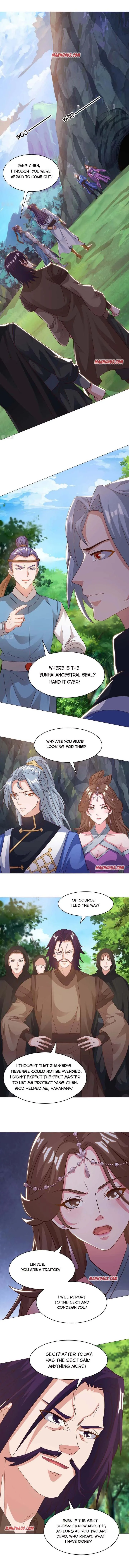 Reborn 80,000 Years Chapter 154 page 1