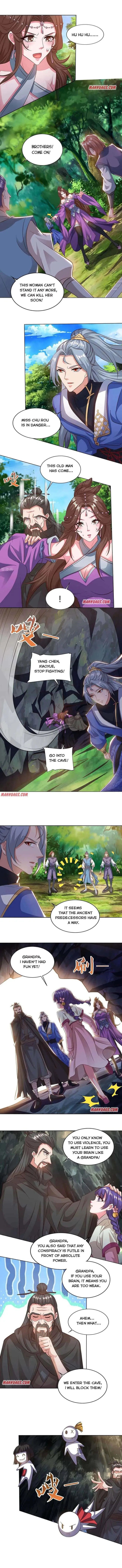 Reborn 80,000 Years Chapter 155 page 1