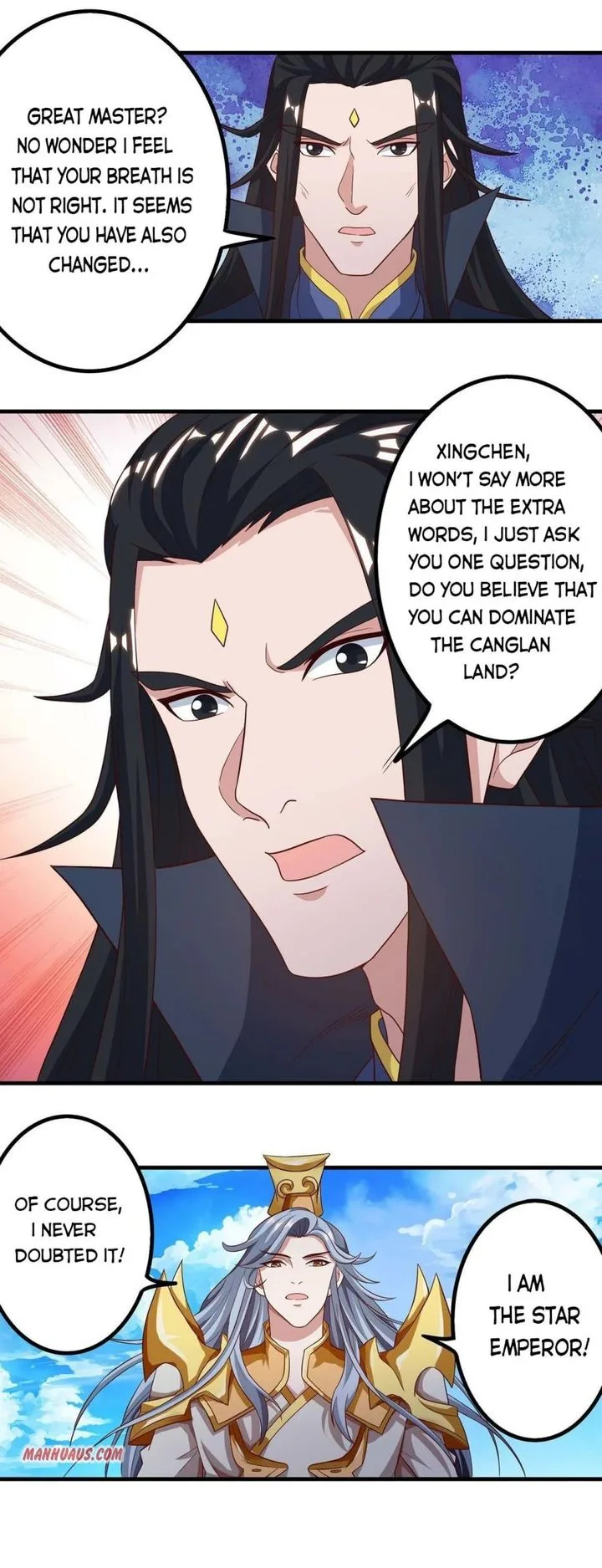 Reborn 80,000 Years Chapter 156 page 21