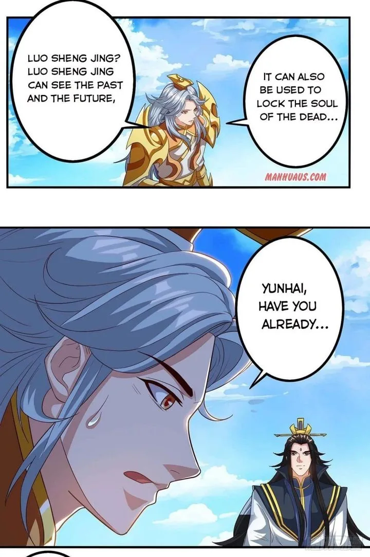 Reborn 80,000 Years Chapter 156 page 8