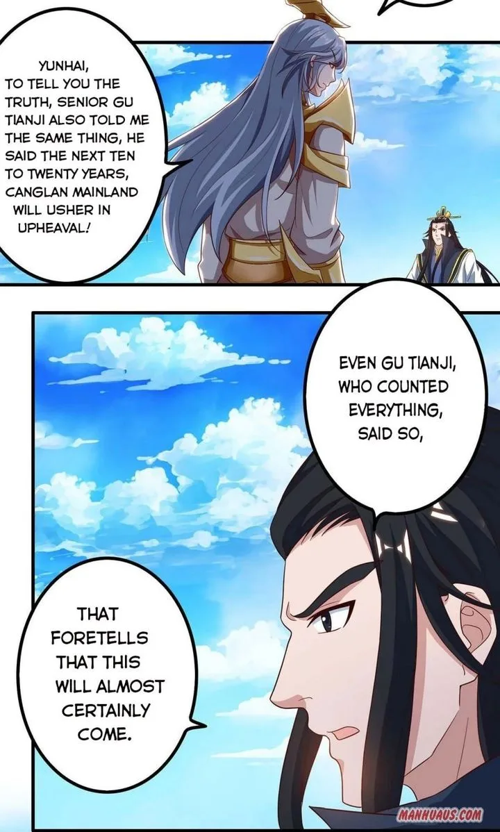Reborn 80,000 Years Chapter 156 page 18