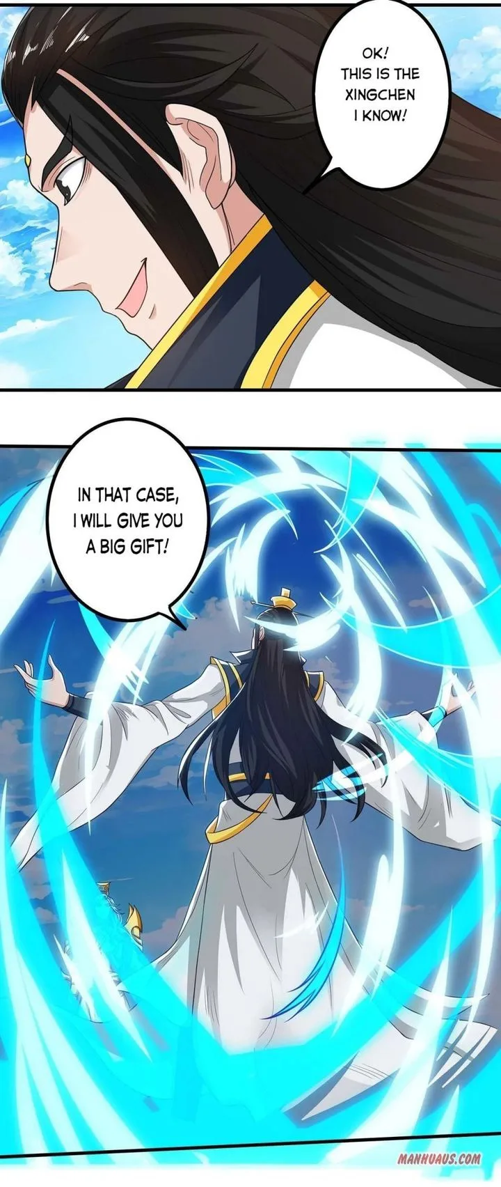 Reborn 80,000 Years Chapter 156 page 22