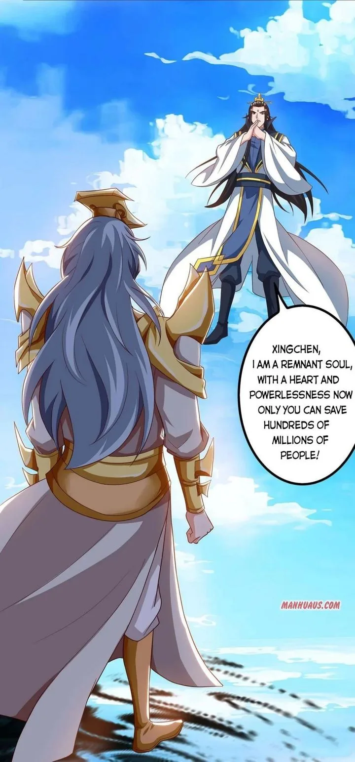 Reborn 80,000 Years Chapter 156 page 19