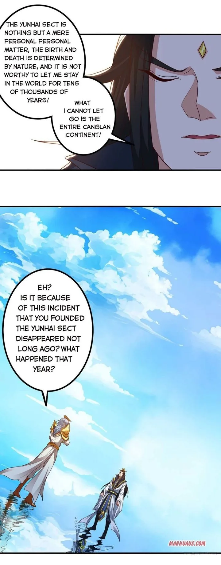 Reborn 80,000 Years Chapter 156 page 10