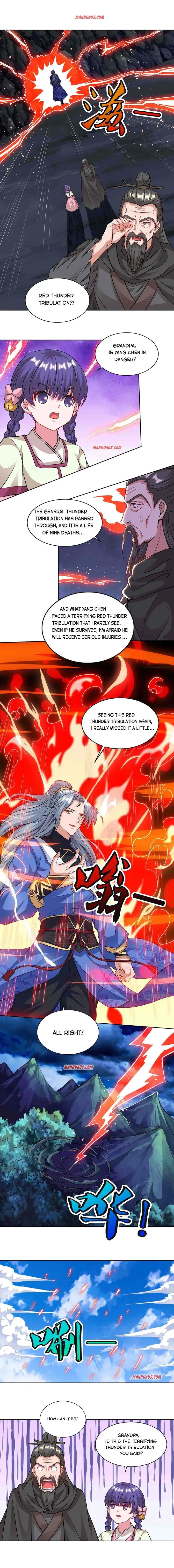 Reborn 80,000 Years Chapter 158 page 3