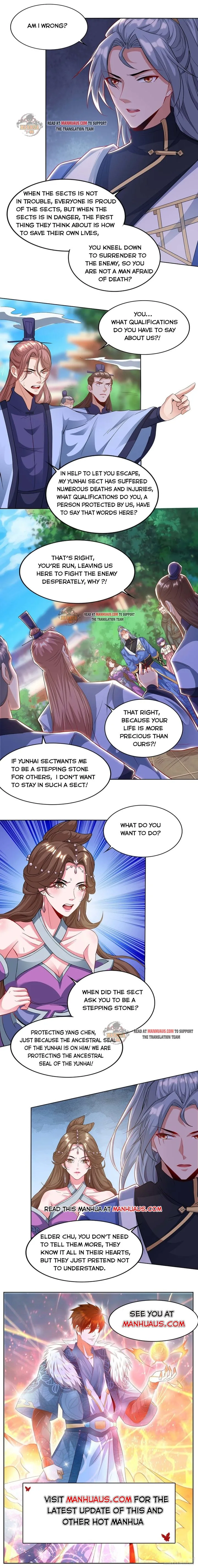 Reborn 80,000 Years Chapter 161 page 4