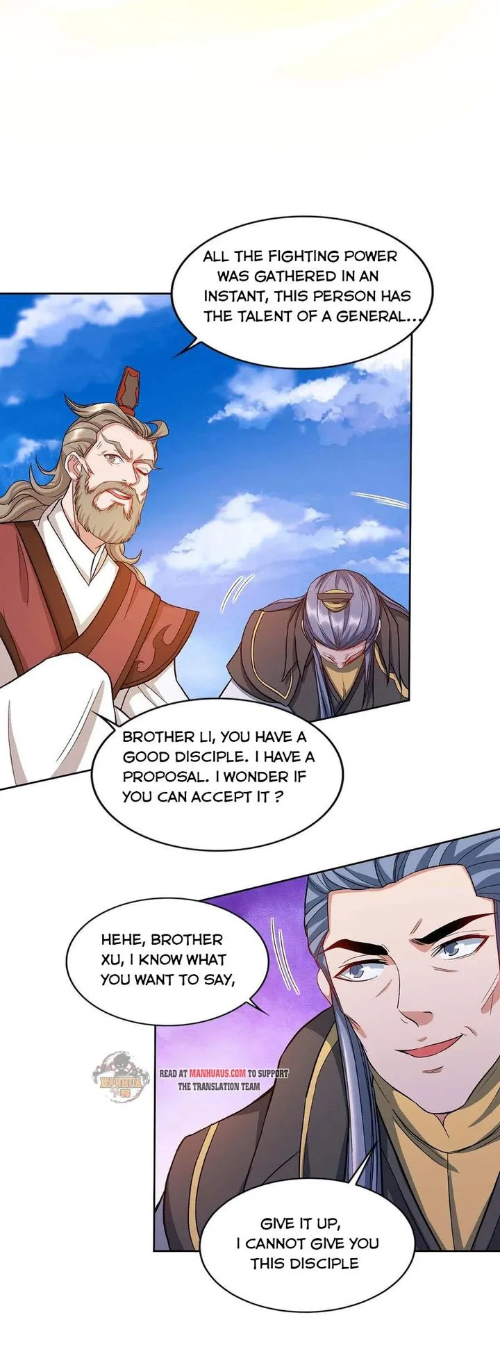 Reborn 80,000 Years Chapter 162 page 11