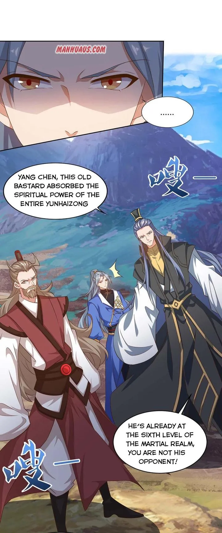 Reborn 80,000 Years Chapter 163 page 1