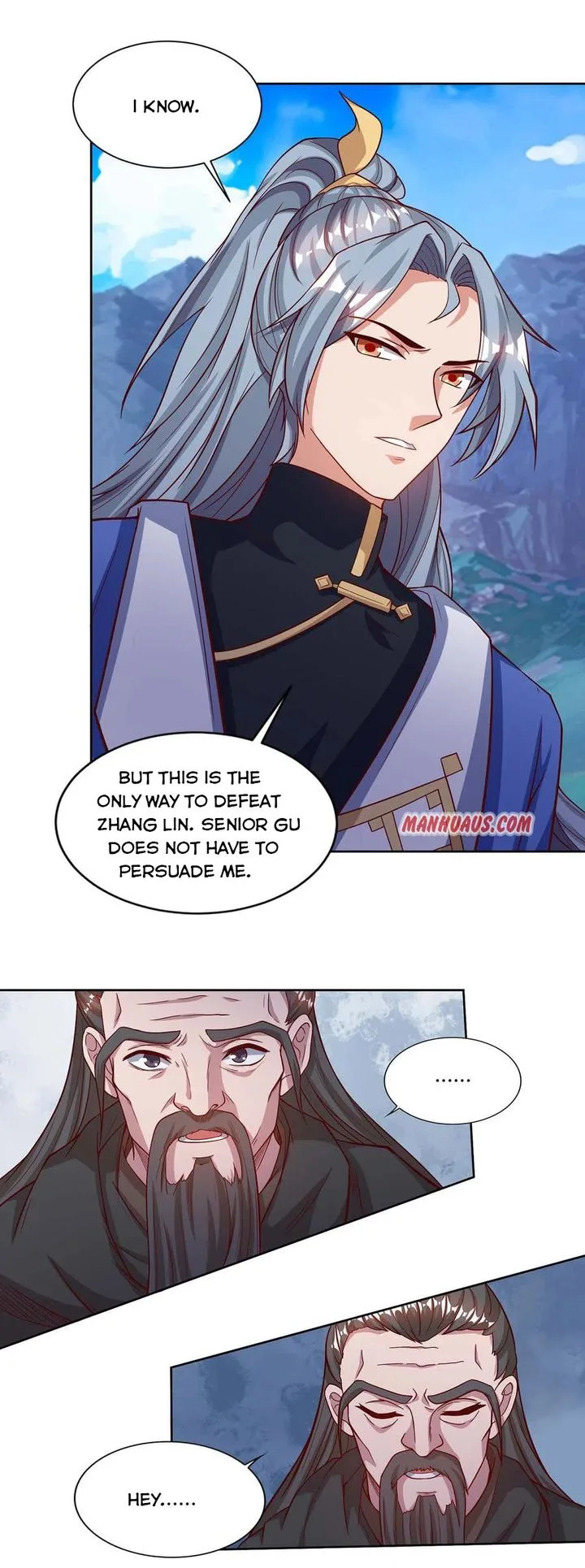 Reborn 80,000 Years Chapter 163 page 7