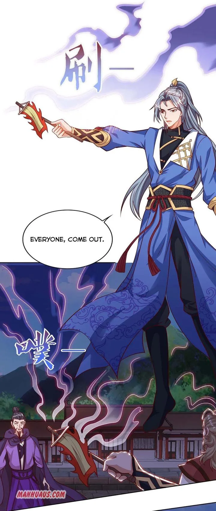 Reborn 80,000 Years Chapter 163 page 8