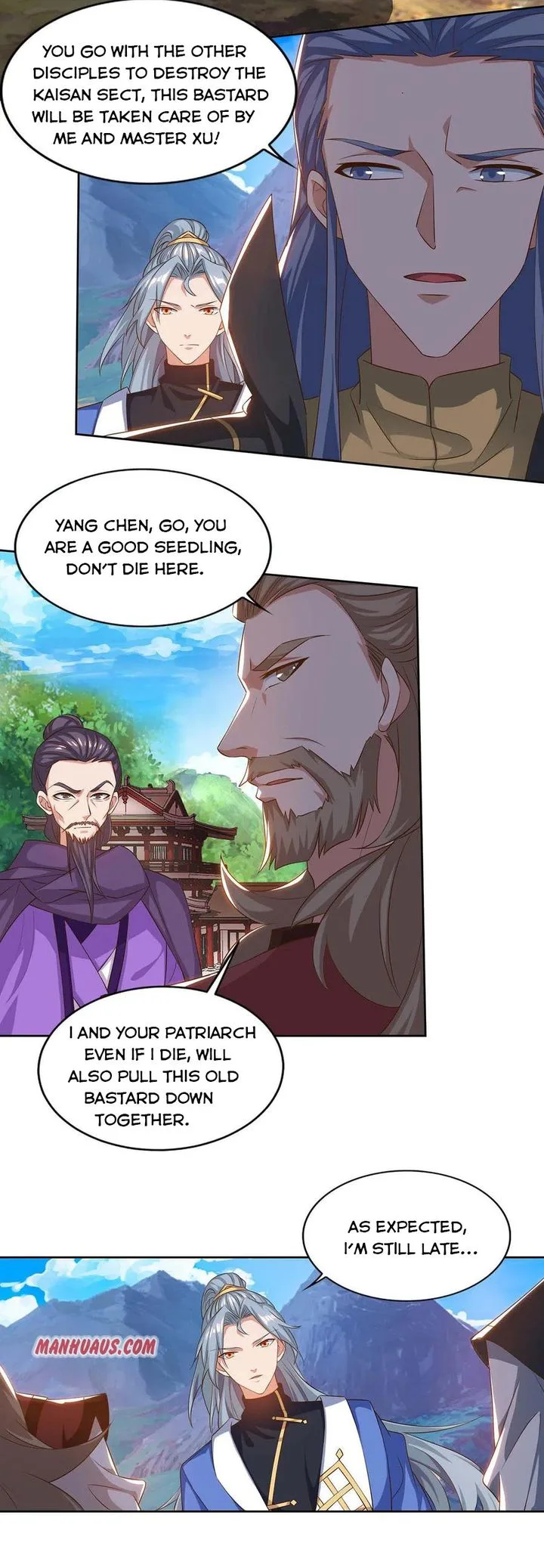 Reborn 80,000 Years Chapter 163 page 2