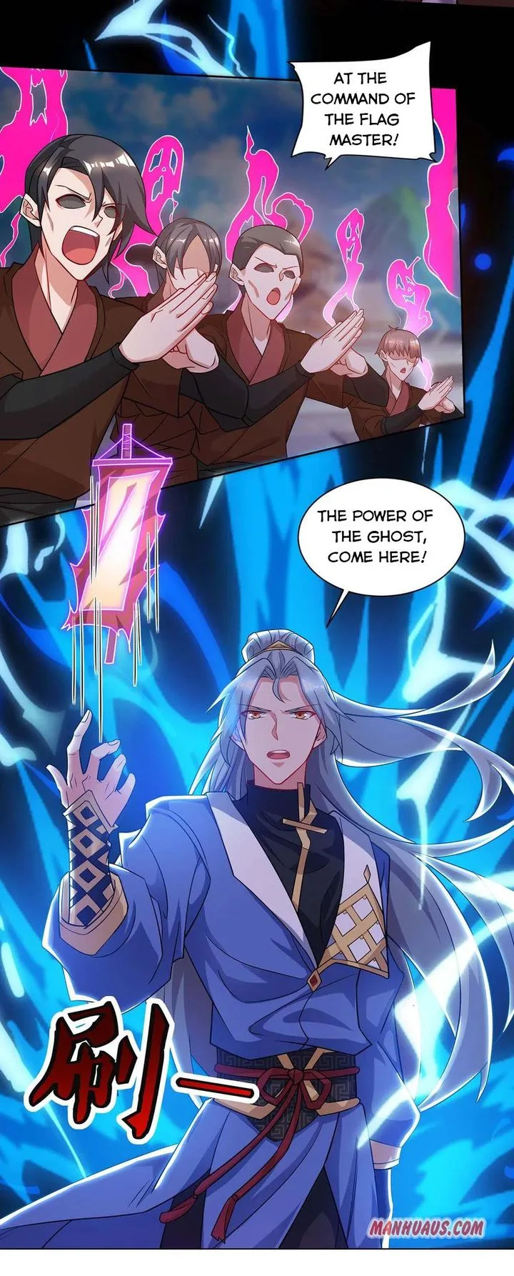 Reborn 80,000 Years Chapter 163 page 17