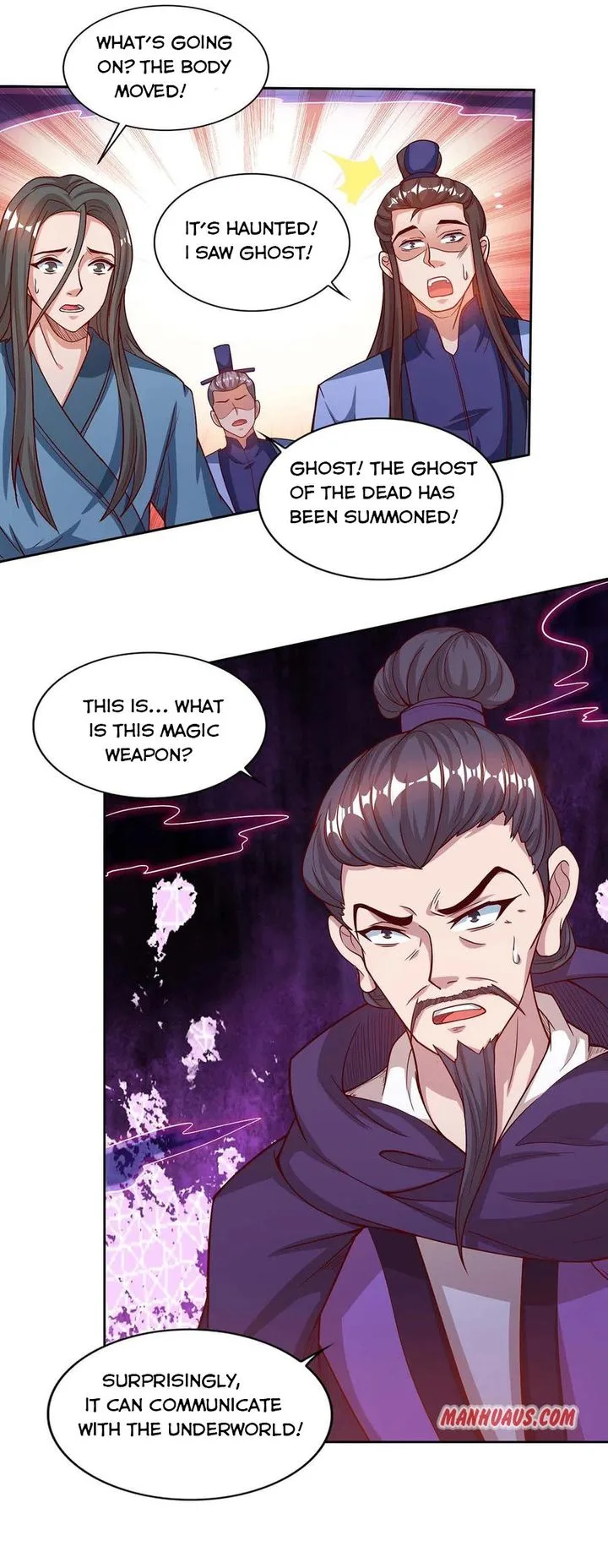 Reborn 80,000 Years Chapter 163 page 12