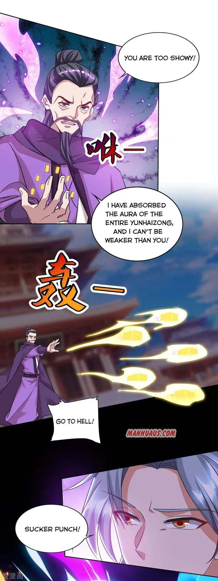Reborn 80,000 Years Chapter 164 page 1