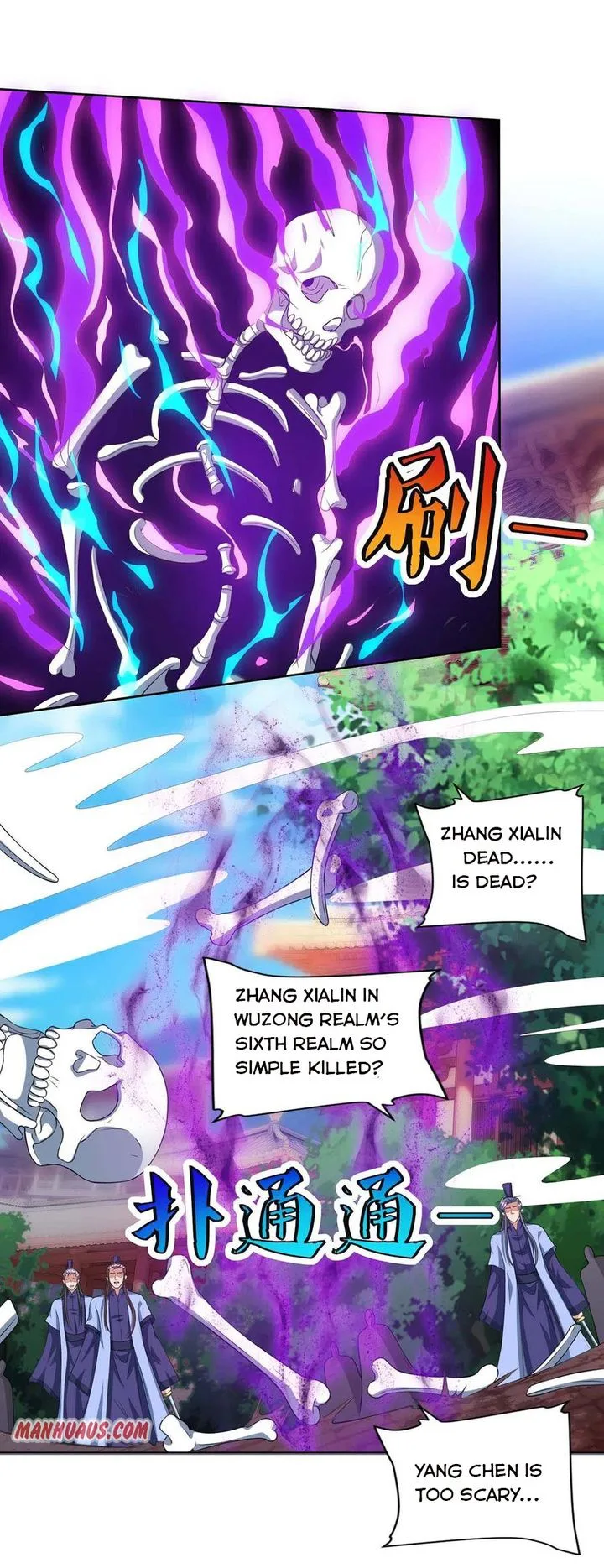 Reborn 80,000 Years Chapter 164 page 12