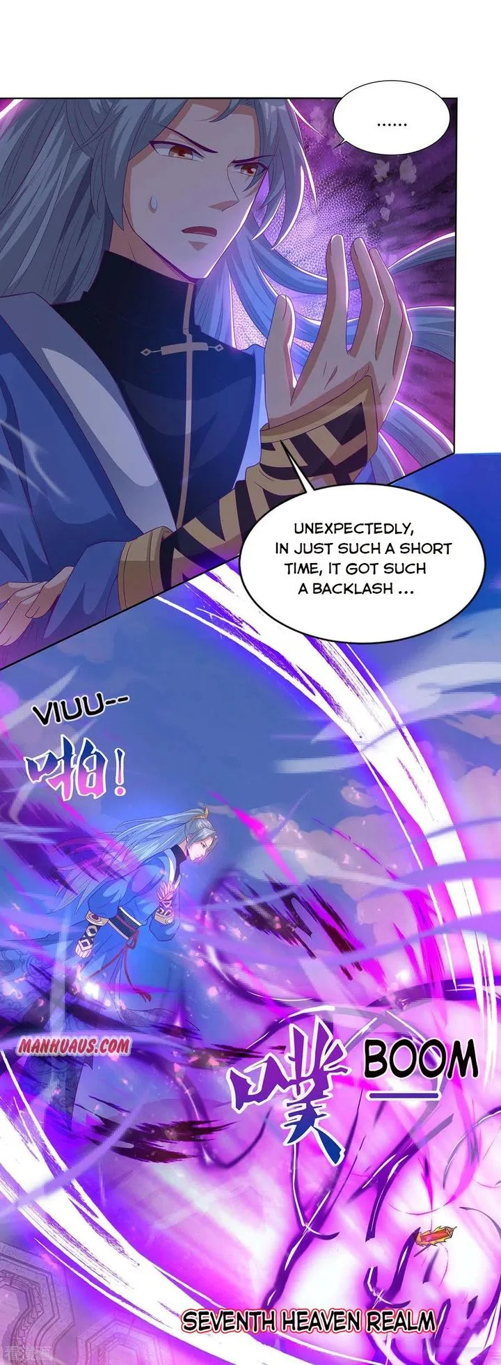 Reborn 80,000 Years Chapter 164 page 16