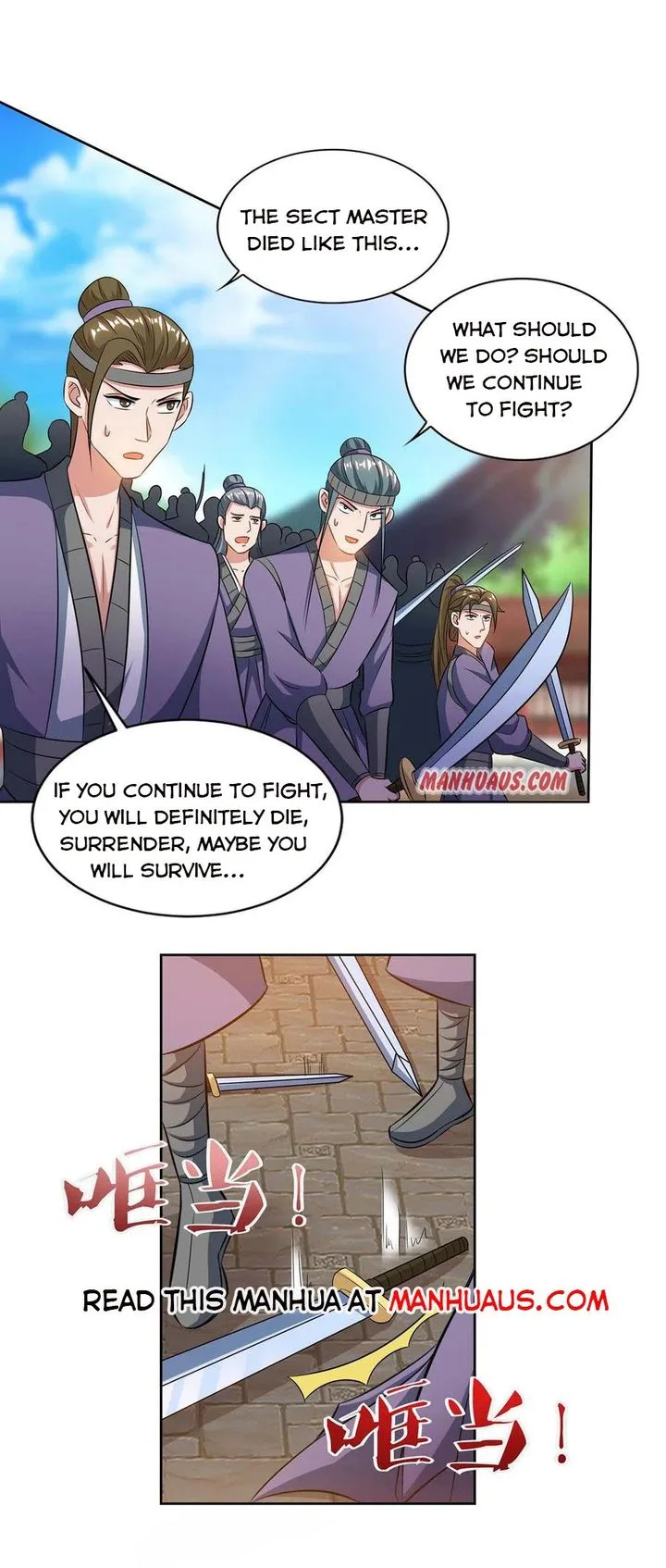 Reborn 80,000 Years Chapter 164 page 22