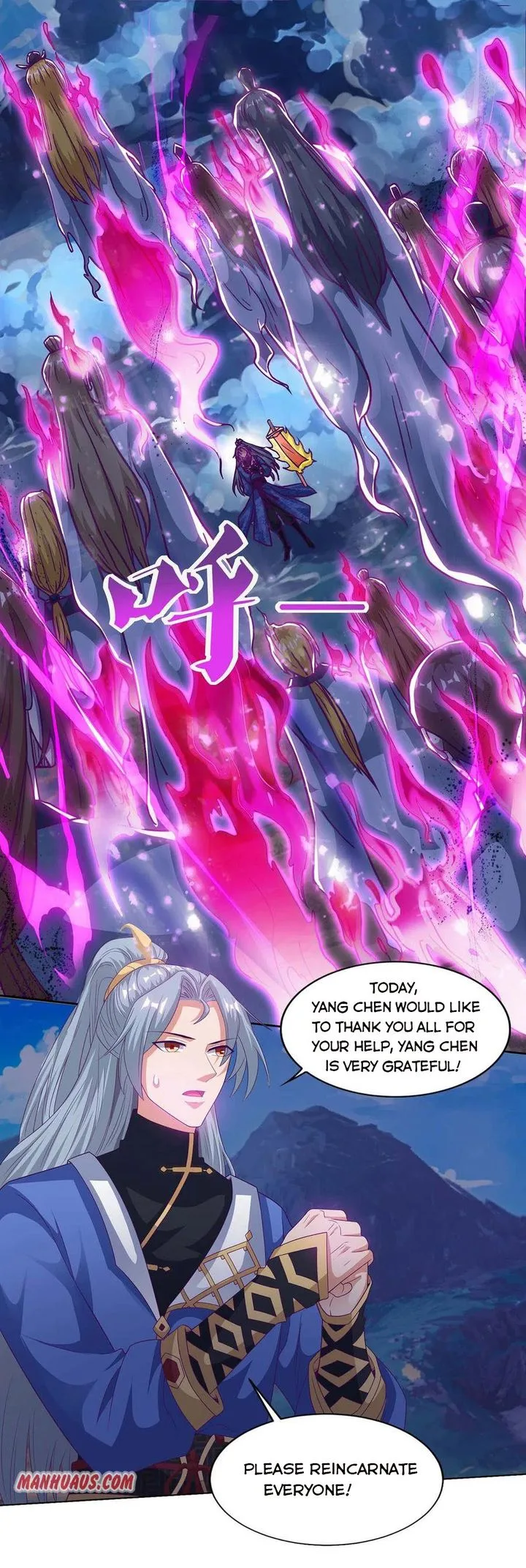 Reborn 80,000 Years Chapter 164 page 18