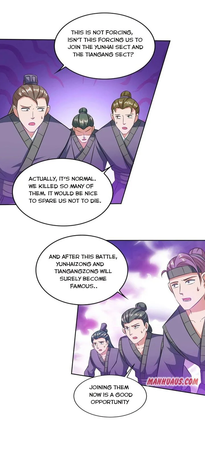 Reborn 80,000 Years Chapter 165 page 6