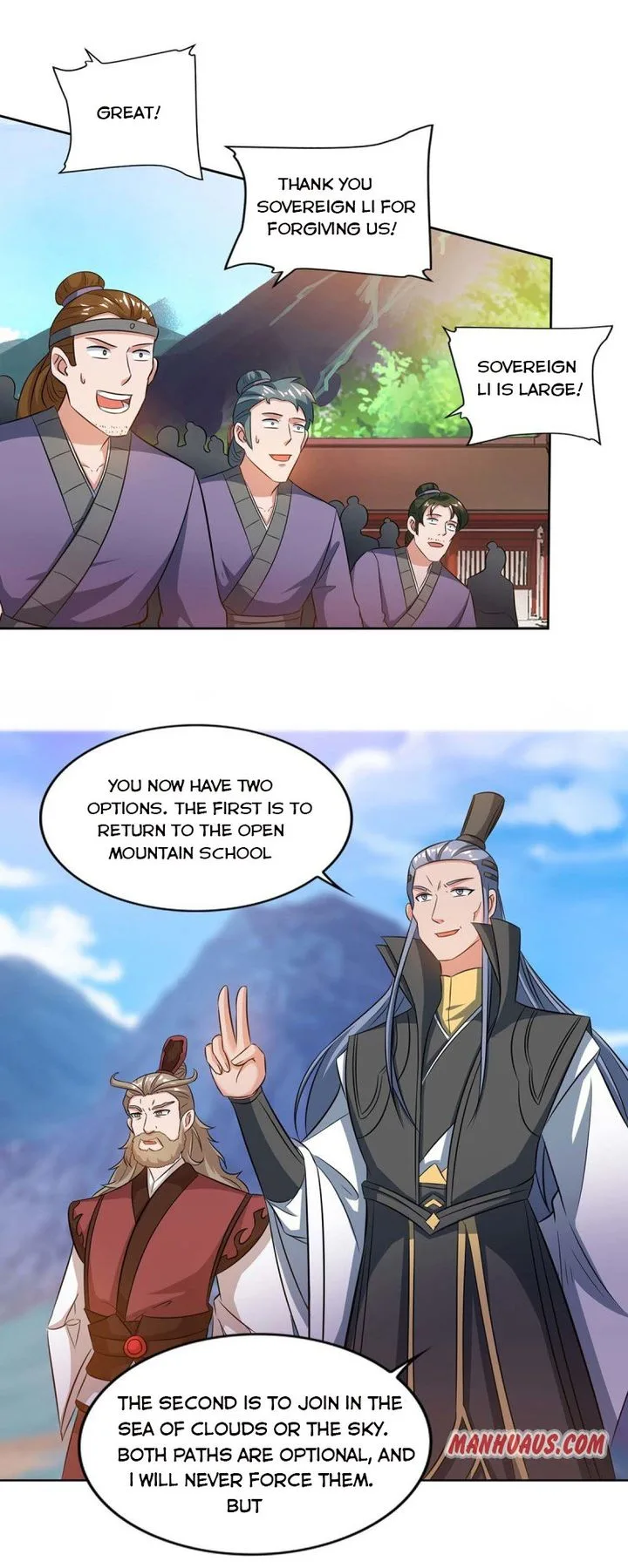 Reborn 80,000 Years Chapter 165 page 4