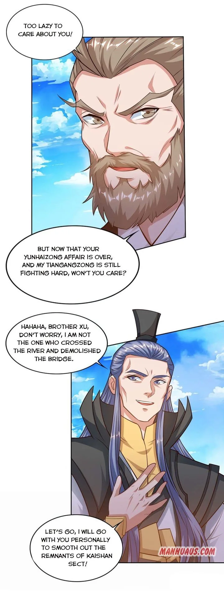 Reborn 80,000 Years Chapter 165 page 9