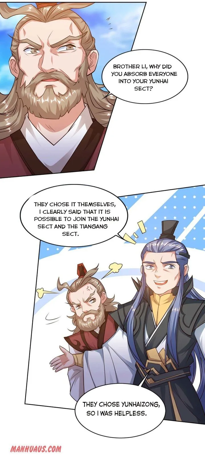 Reborn 80,000 Years Chapter 165 page 8