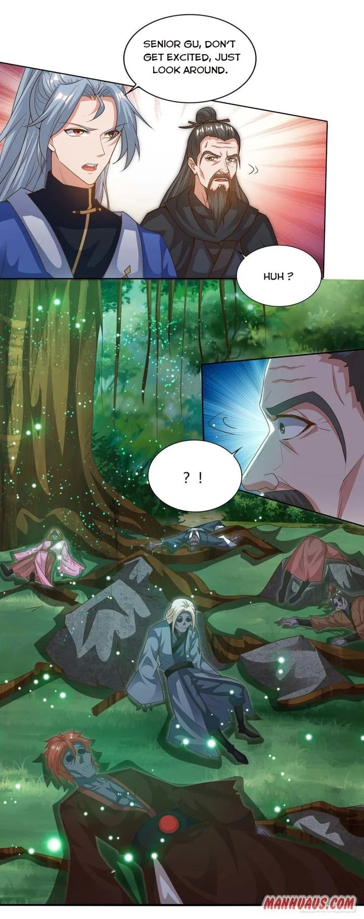 Reborn 80,000 Years Chapter 165 page 20