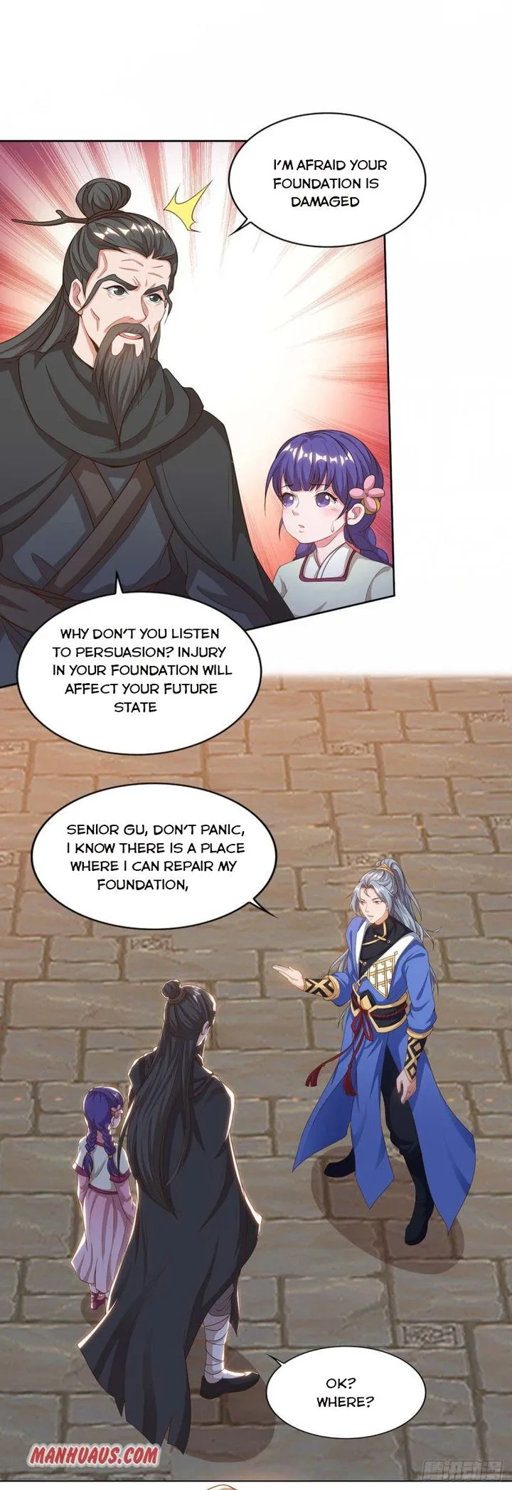 Reborn 80,000 Years Chapter 165 page 14