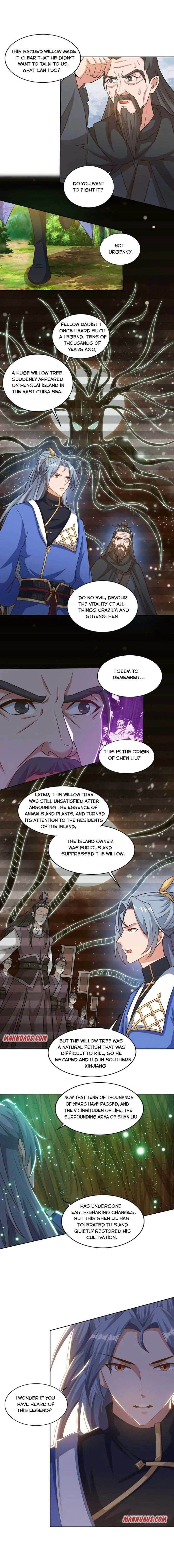 Reborn 80,000 Years Chapter 166 page 1