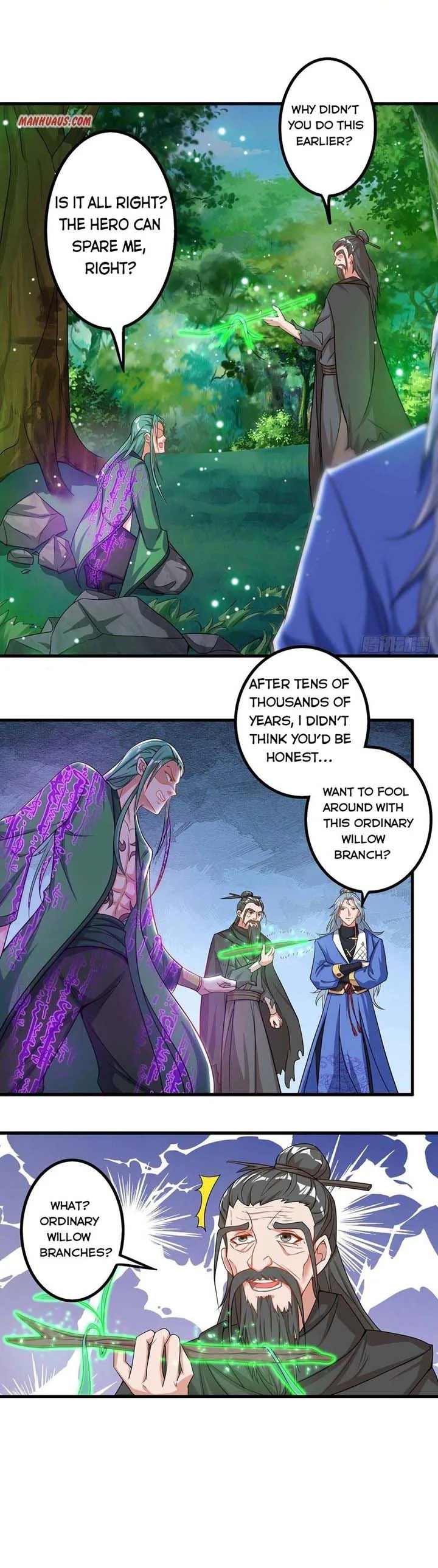 Reborn 80,000 Years Chapter 167 page 1