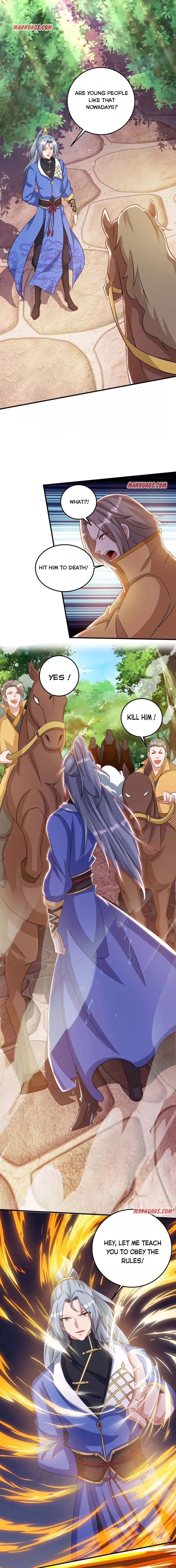 Reborn 80,000 Years Chapter 170 page 3
