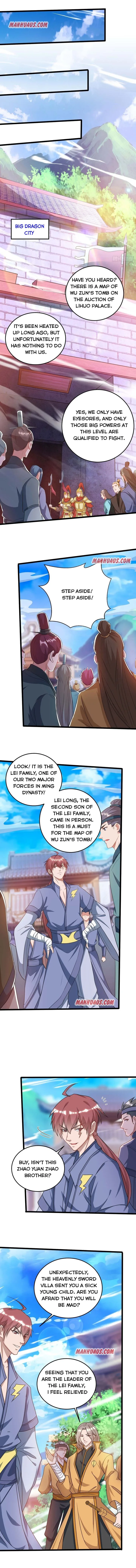 Reborn 80,000 Years Chapter 171 page 1