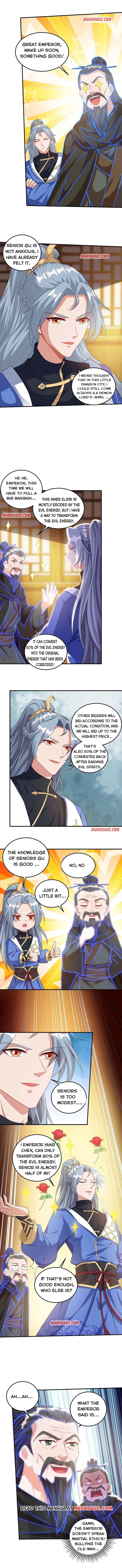 Reborn 80,000 Years Chapter 172 page 4