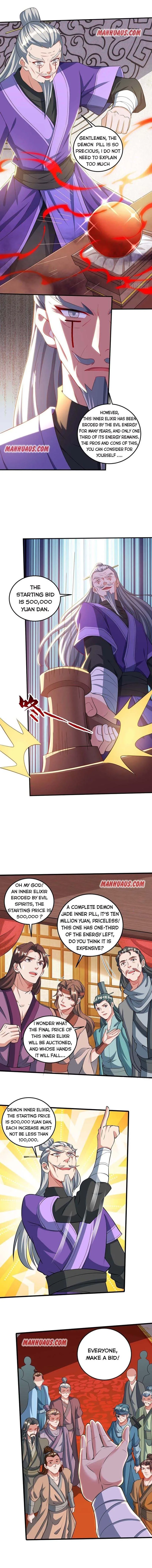 Reborn 80,000 Years Chapter 173 page 1