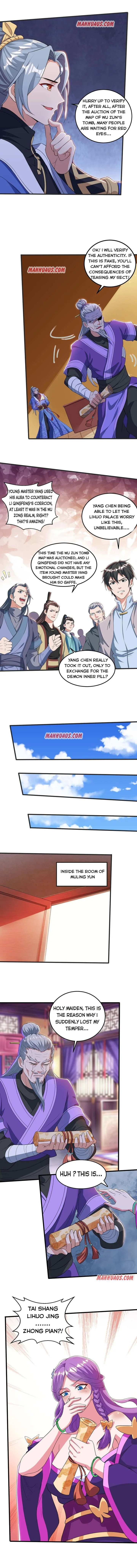 Reborn 80,000 Years Chapter 174 page 4