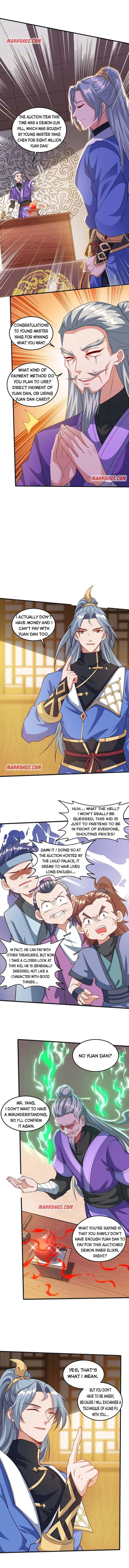 Reborn 80,000 Years Chapter 174 page 1