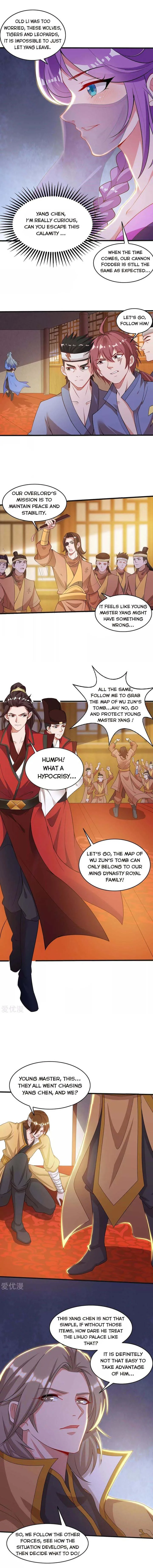 Reborn 80,000 Years Chapter 176 page 4