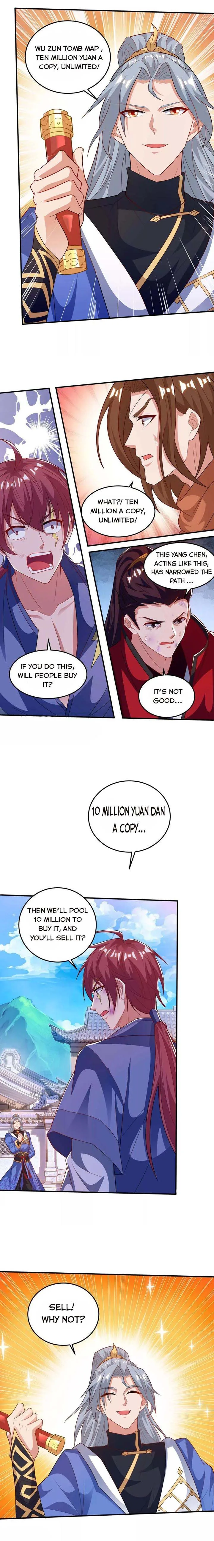Reborn 80,000 Years Chapter 179 page 3