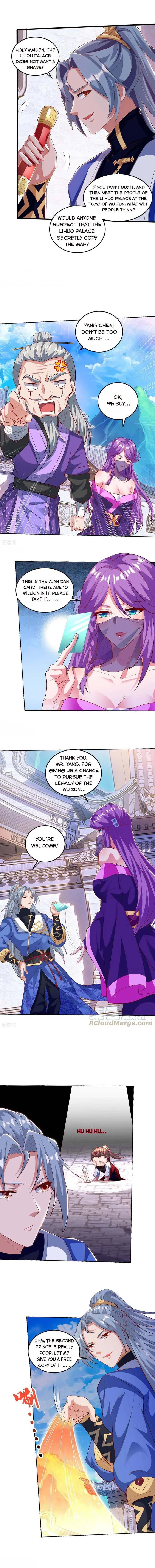 Reborn 80,000 Years Chapter 180 page 1