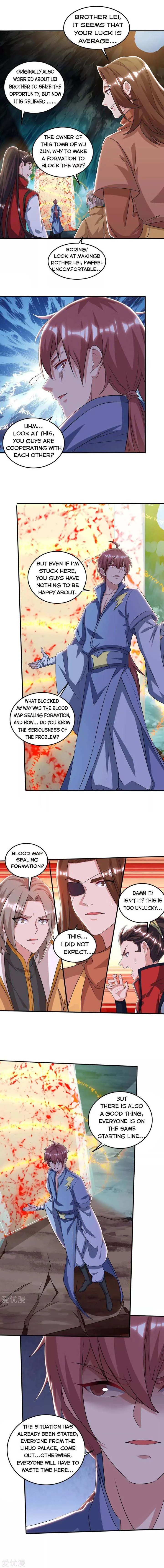 Reborn 80,000 Years Chapter 181 page 1