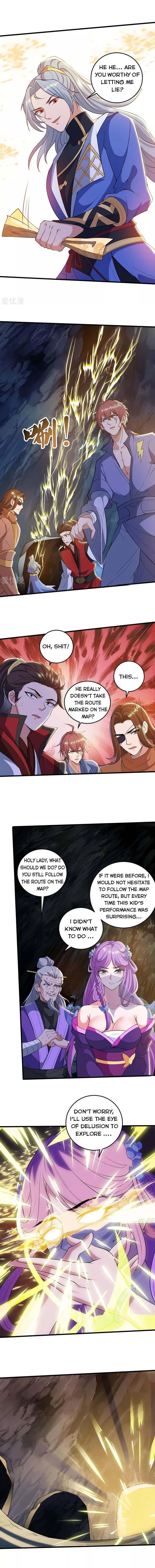 Reborn 80,000 Years Chapter 182 page 5